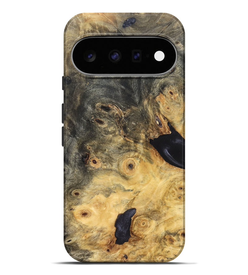 Pixel 11 Pro XL Wood Live Edge Phone Case - Nico (Solid Wood, 823573)