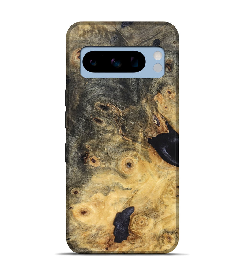 Pixel 8 Pro Wood Live Edge Phone Case - Nico (Solid Wood, 823573)