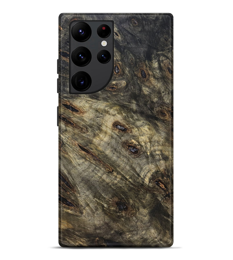 Galaxy S22 Ultra Wood Live Edge Phone Case - Candida (Solid Wood, 823574)