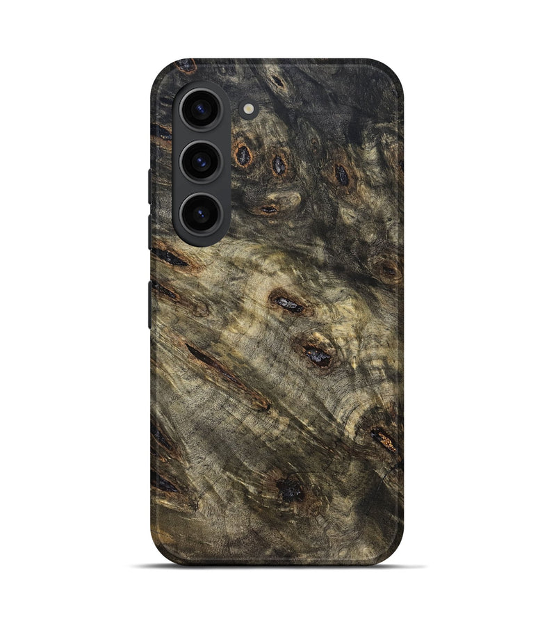 Galaxy S23 Wood Live Edge Phone Case - Candida (Solid Wood, 823574)