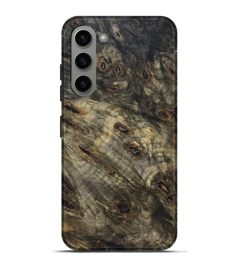 Galaxy S23 Plus Wood Live Edge Phone Case - Candida (Solid Wood, 823574)
