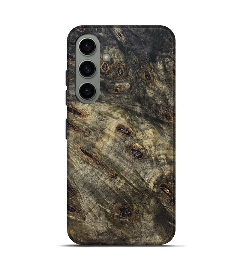 Galaxy S24 Wood Live Edge Phone Case - Candida (Solid Wood, 823574)