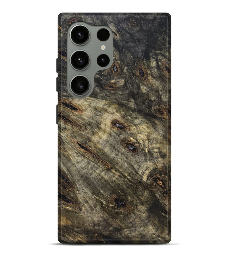 Galaxy S24 Ultra Wood Live Edge Phone Case - Candida (Solid Wood, 823574)