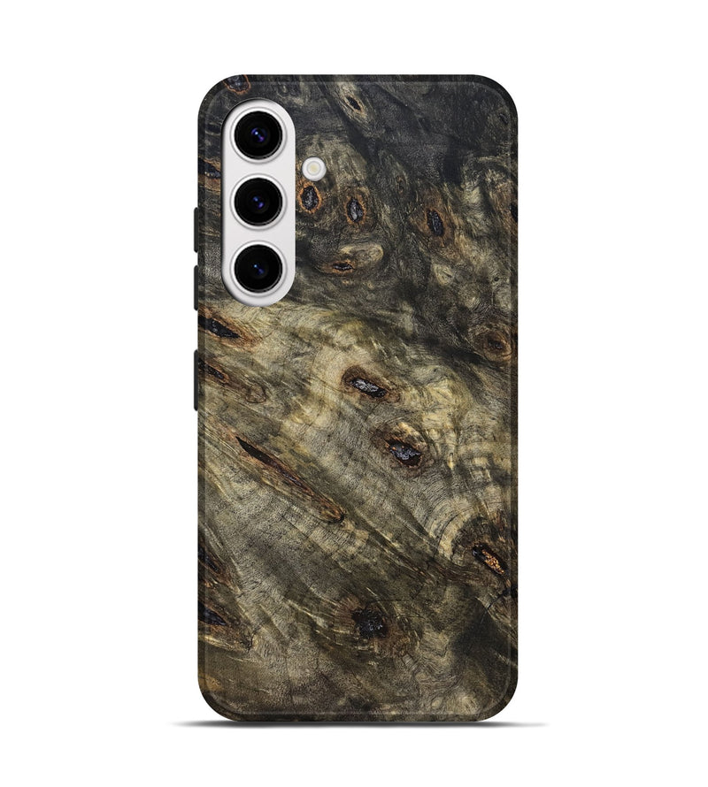 Galaxy S25 Wood Live Edge Phone Case - Candida (Solid Wood, 823574)