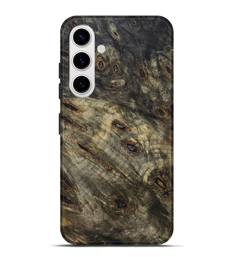 Galaxy S25 Plus Wood Live Edge Phone Case - Candida (Solid Wood, 823574)