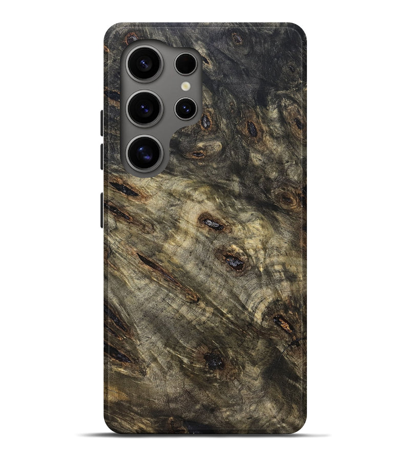 Galaxy S25 Ultra Wood Live Edge Phone Case - Candida (Solid Wood, 823574)