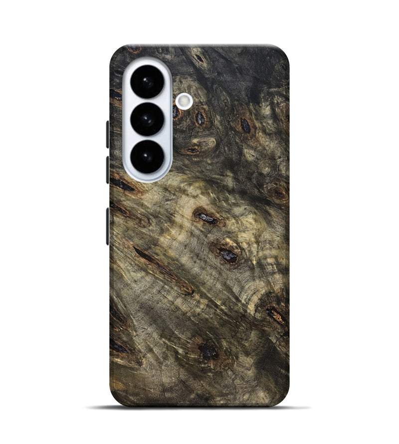 Galaxy S26 Wood Live Edge Phone Case - Candida (Solid Wood, 823574)