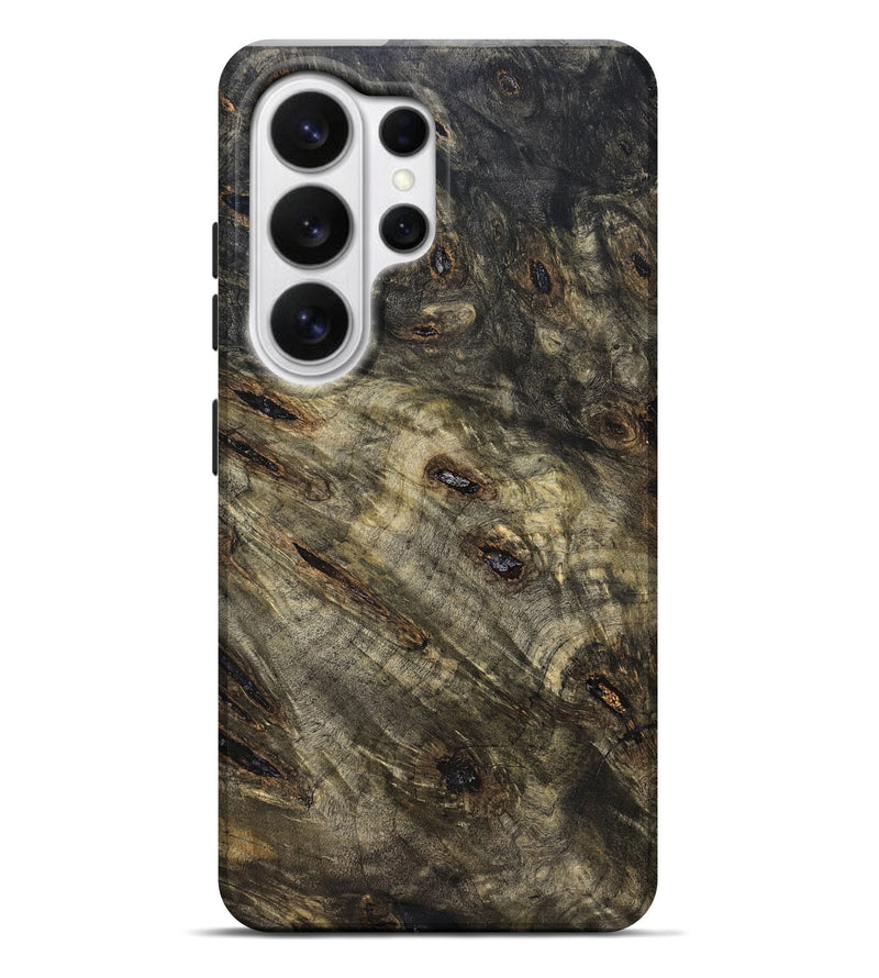 Galaxy S26 Ultra Wood Live Edge Phone Case - Candida (Solid Wood, 823574)