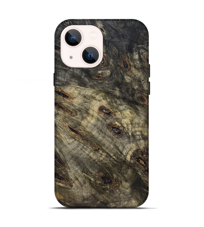 iPhone 13 Wood Live Edge Phone Case - Candida (Solid Wood, 823574)
