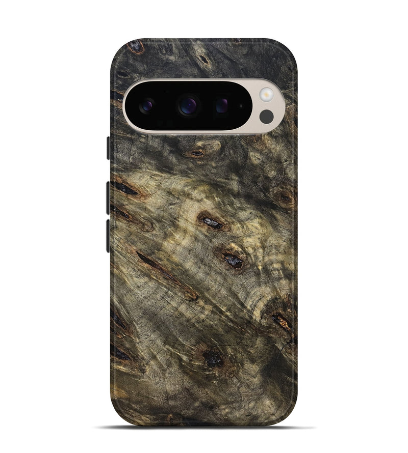 Pixel 10 Wood Live Edge Phone Case - Candida (Solid Wood, 823574)