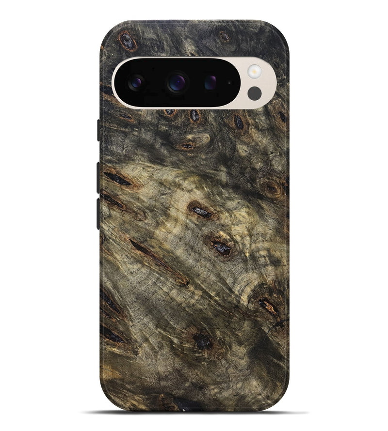 Pixel 10 Pro XL Wood Live Edge Phone Case - Candida (Solid Wood, 823574)