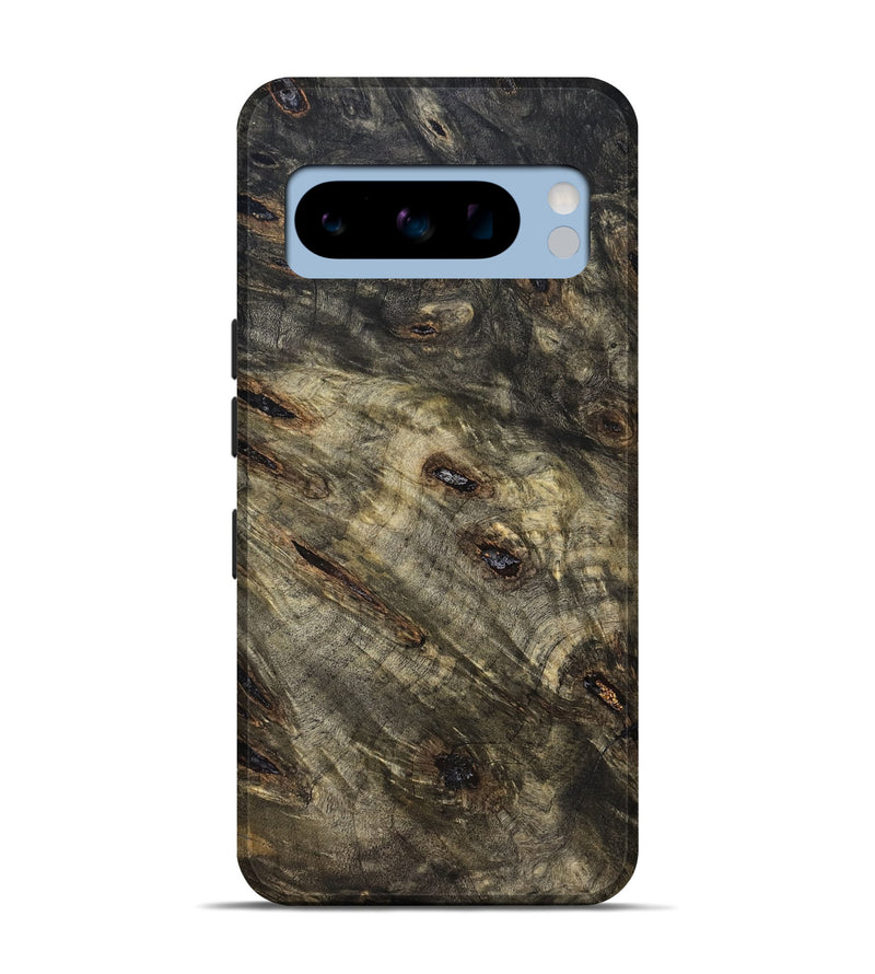 Pixel 8 Pro Wood Live Edge Phone Case - Candida (Solid Wood, 823574)