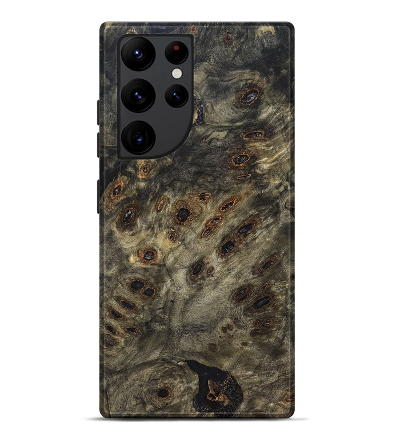 Galaxy S22 Ultra Wood Live Edge Phone Case - Ainhoa (Solid Wood, 823575)