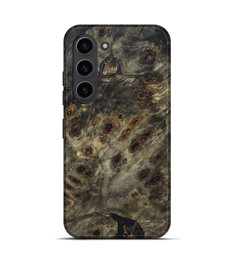 Galaxy S23 Wood Live Edge Phone Case - Ainhoa (Solid Wood, 823575)