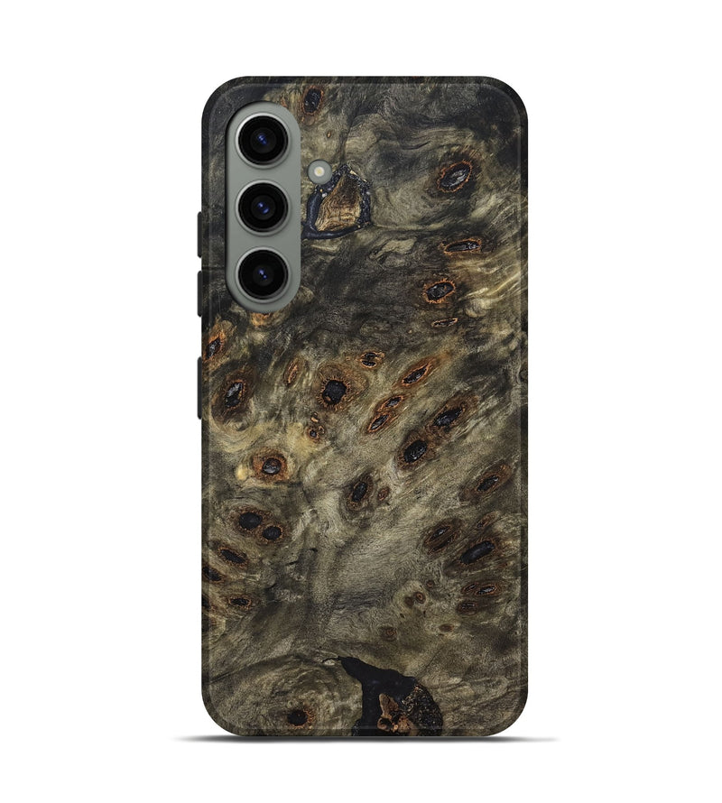 Galaxy S24 Wood Live Edge Phone Case - Ainhoa (Solid Wood, 823575)