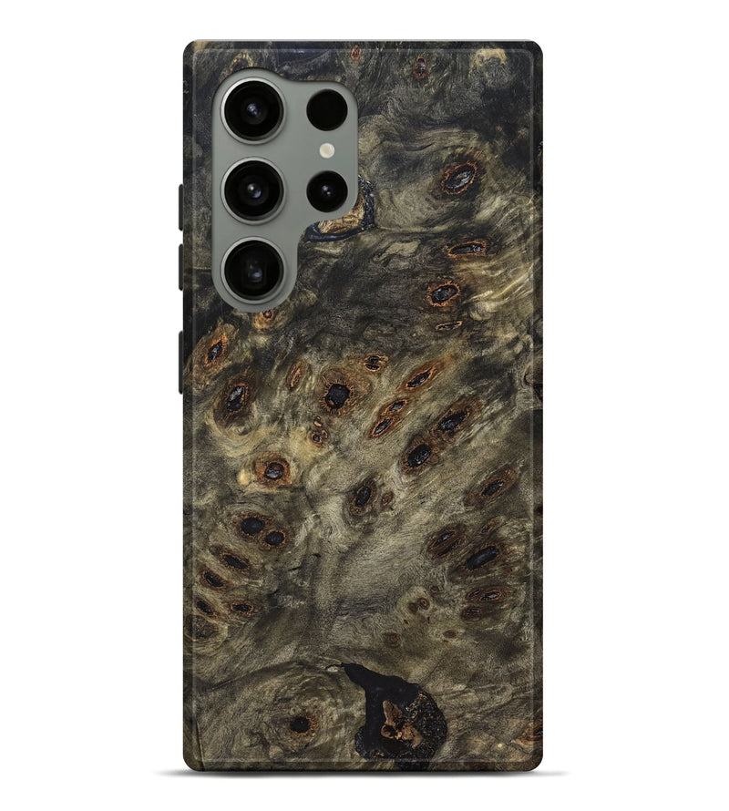 Galaxy S24 Ultra Wood Live Edge Phone Case - Ainhoa (Solid Wood, 823575)