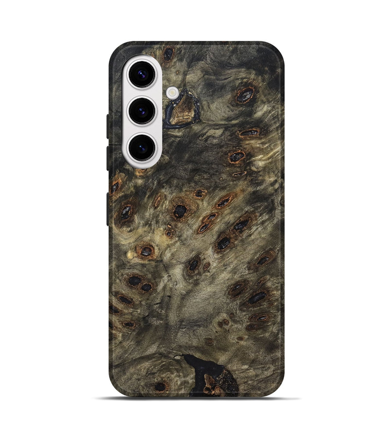Galaxy S25 Wood Live Edge Phone Case - Ainhoa (Solid Wood, 823575)