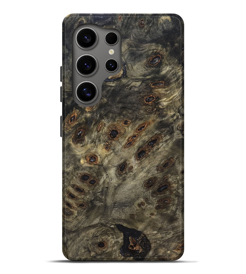 Galaxy S25 Ultra Wood Live Edge Phone Case - Ainhoa (Solid Wood, 823575)