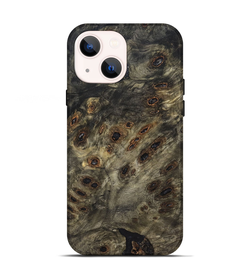 iPhone 13 Wood Live Edge Phone Case - Ainhoa (Solid Wood, 823575)