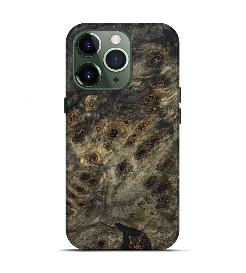 iPhone 13 Pro Wood Live Edge Phone Case - Ainhoa (Solid Wood, 823575)