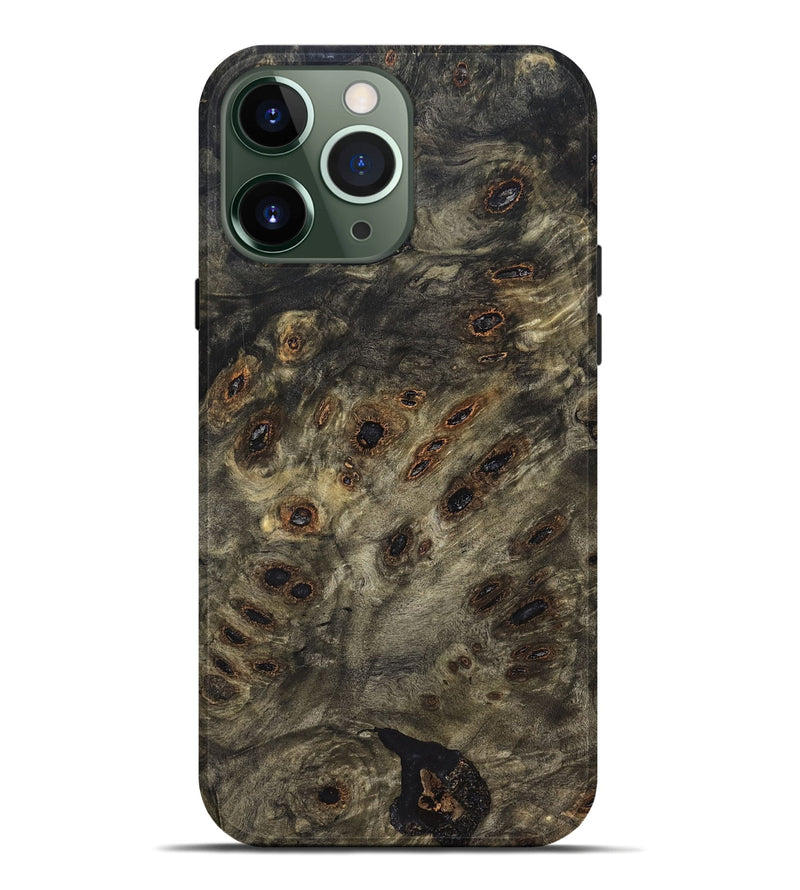 iPhone 13 Pro Max Wood Live Edge Phone Case - Ainhoa (Solid Wood, 823575)