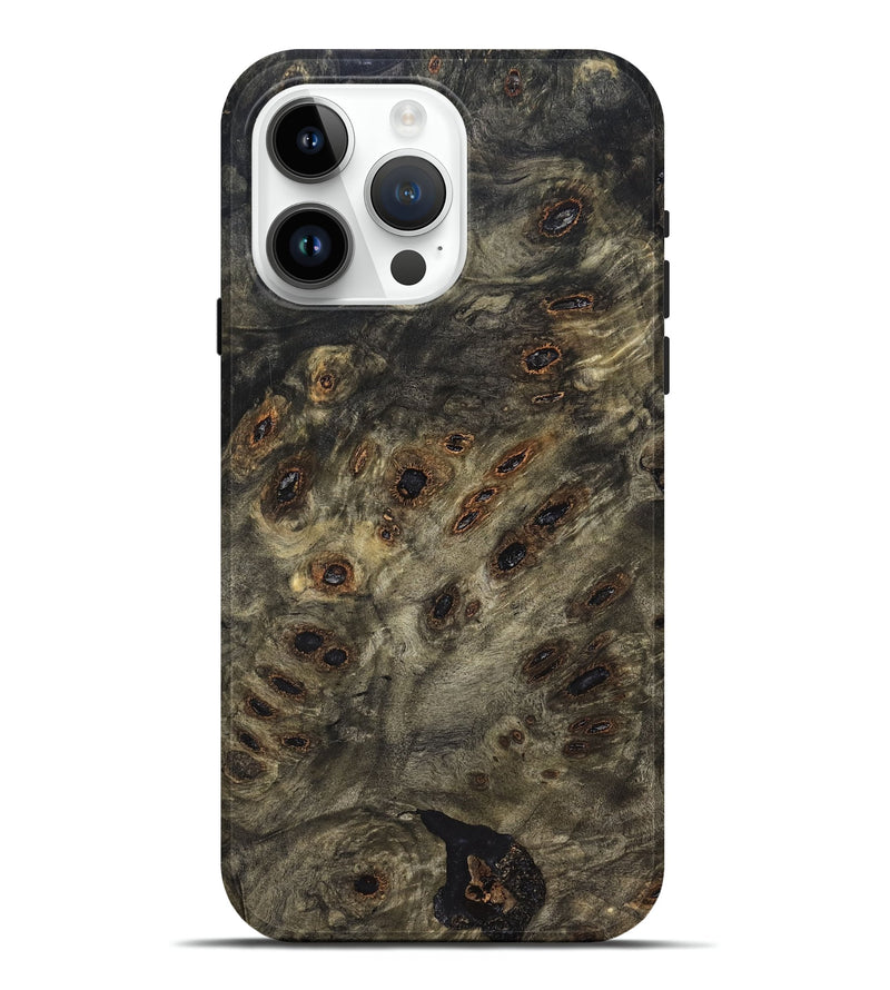 iPhone 15 Pro Max Wood Live Edge Phone Case - Ainhoa (Solid Wood, 823575)