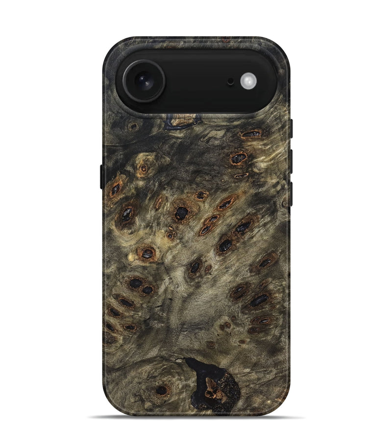iPhone 17 Air Wood Live Edge Phone Case - Ainhoa (Solid Wood, 823575)