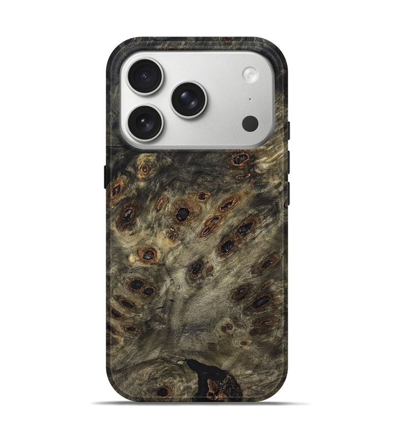 iPhone 17 Pro Wood Live Edge Phone Case - Ainhoa (Solid Wood, 823575)