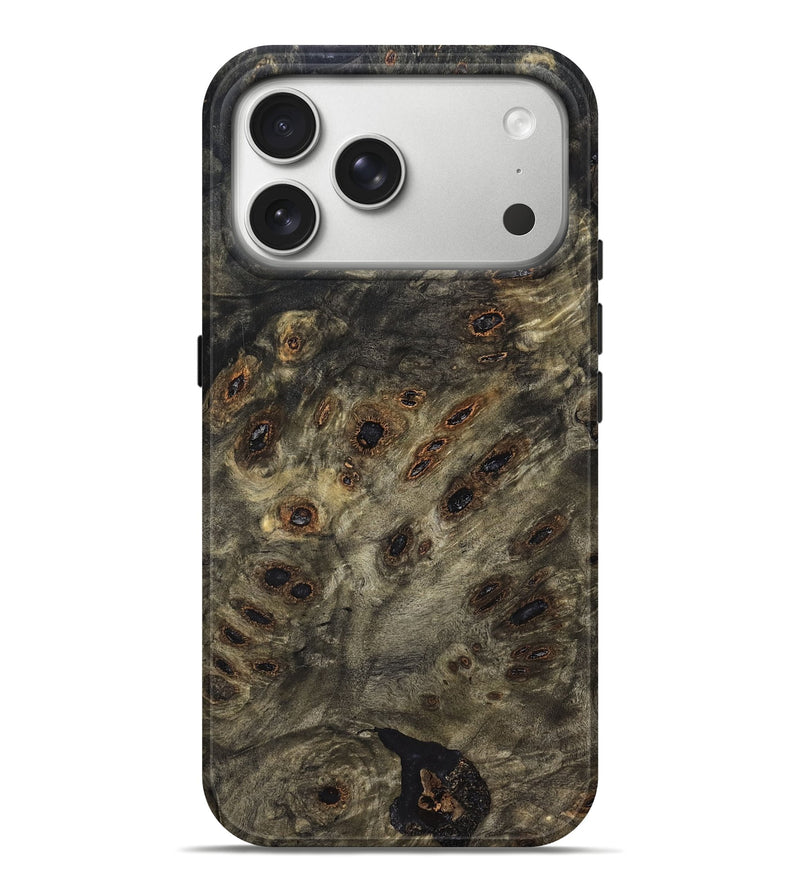 iPhone 17 Pro Max Wood Live Edge Phone Case - Ainhoa (Solid Wood, 823575)
