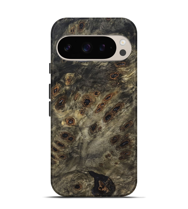 Pixel 9 Wood Live Edge Phone Case - Ainhoa (Solid Wood, 823575)