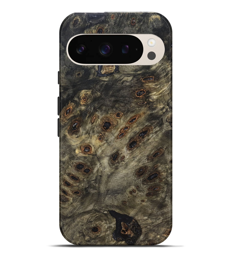 Pixel 9 Pro XL Wood Live Edge Phone Case - Ainhoa (Solid Wood, 823575)