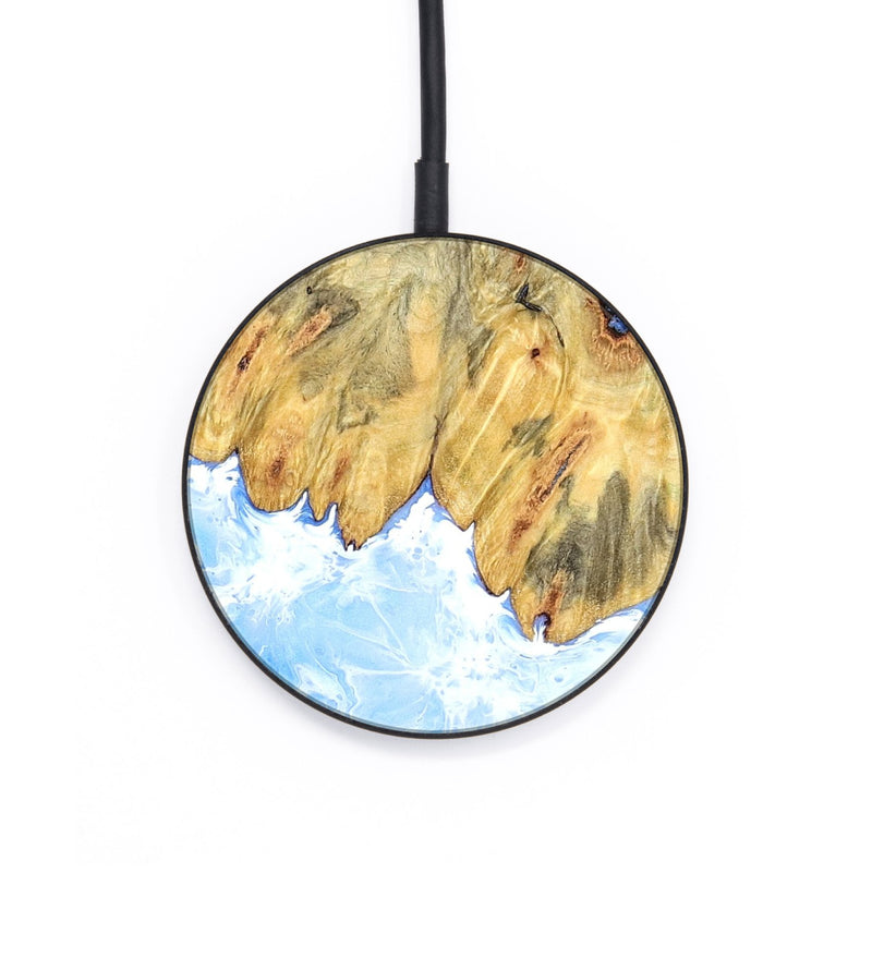 Circle Wood Wireless Charger - Sharron (Coastal, 823581)