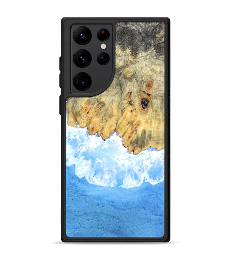 Galaxy S22 Ultra Wood Phone Case - Sharron (Coastal, 823581)