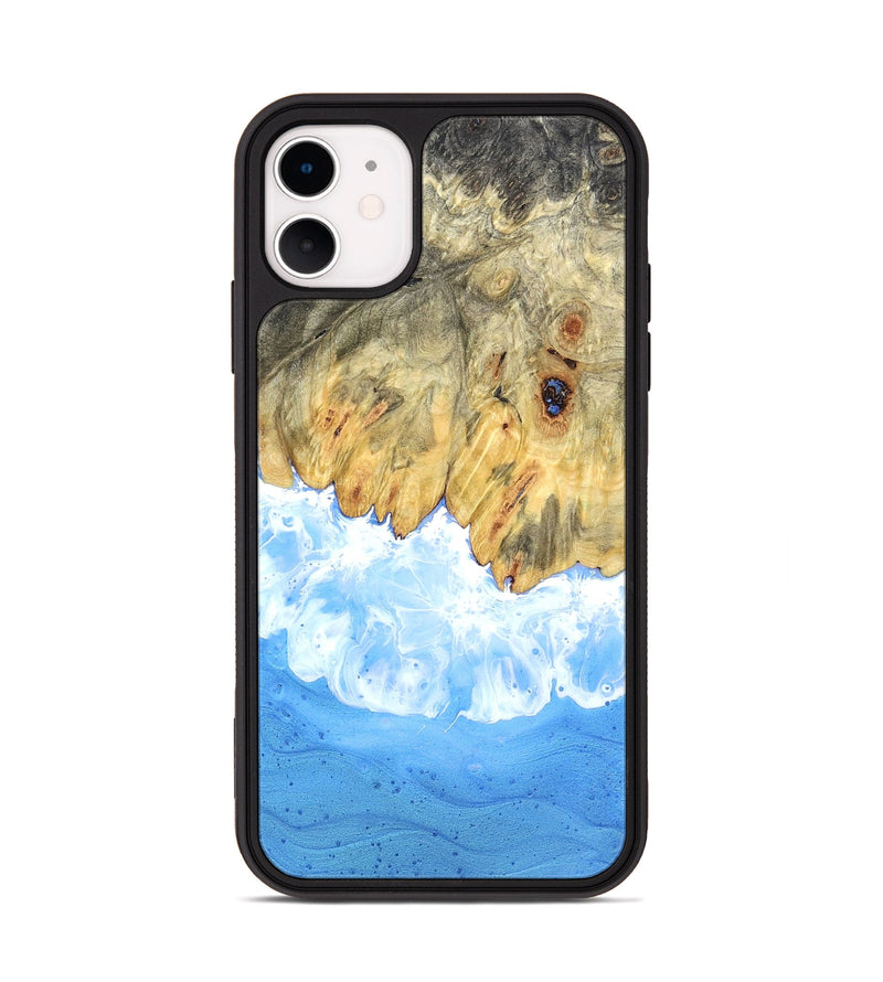 iPhone 11 Wood Phone Case - Sharron (Coastal, 823581)