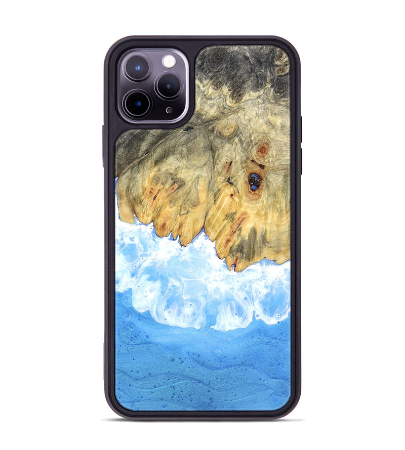 iPhone 11 Pro Max Wood Phone Case - Sharron (Coastal, 823581)