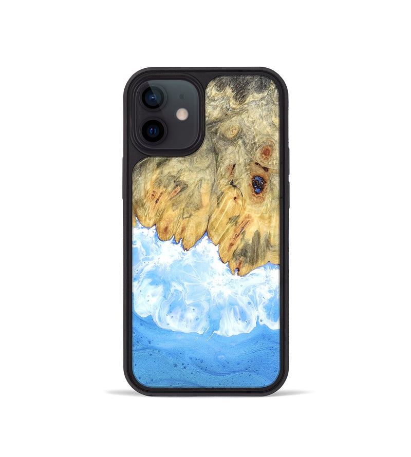 iPhone 12 mini Wood Phone Case - Sharron (Coastal, 823581)