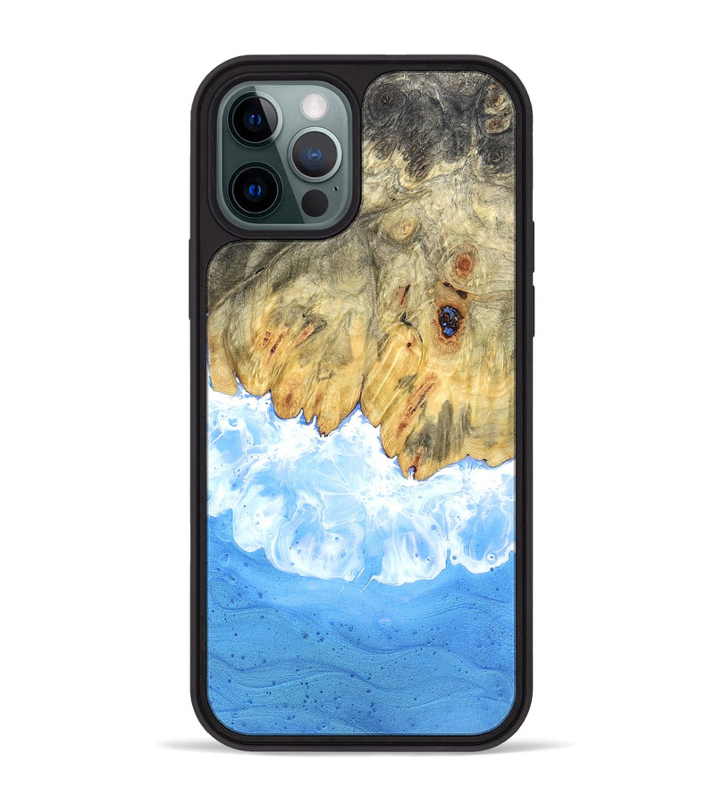 iPhone 12 Pro Max Wood Phone Case - Sharron (Coastal, 823581)
