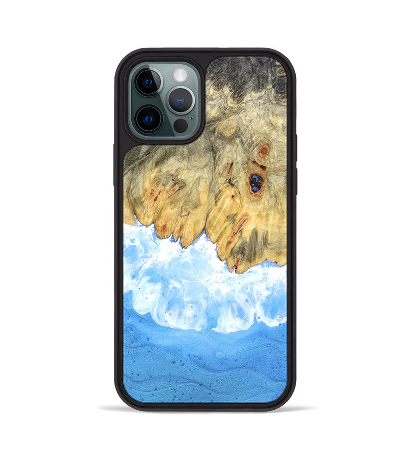 iPhone 12 Pro Wood Phone Case - Sharron (Coastal, 823581)