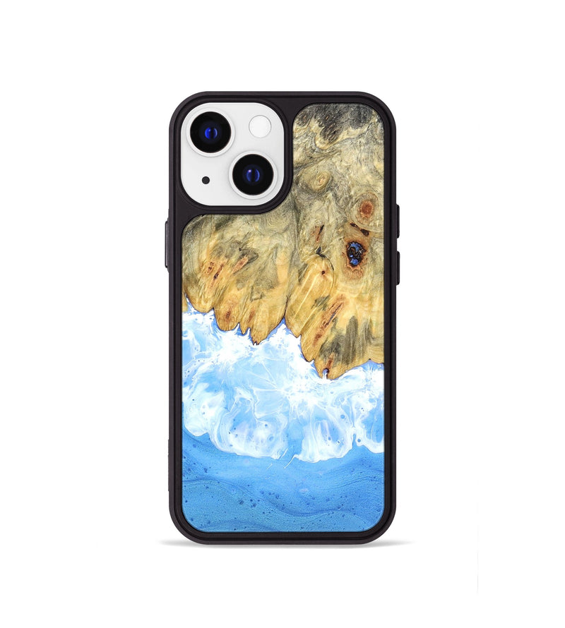 iPhone 13 mini Wood Phone Case - Sharron (Coastal, 823581)