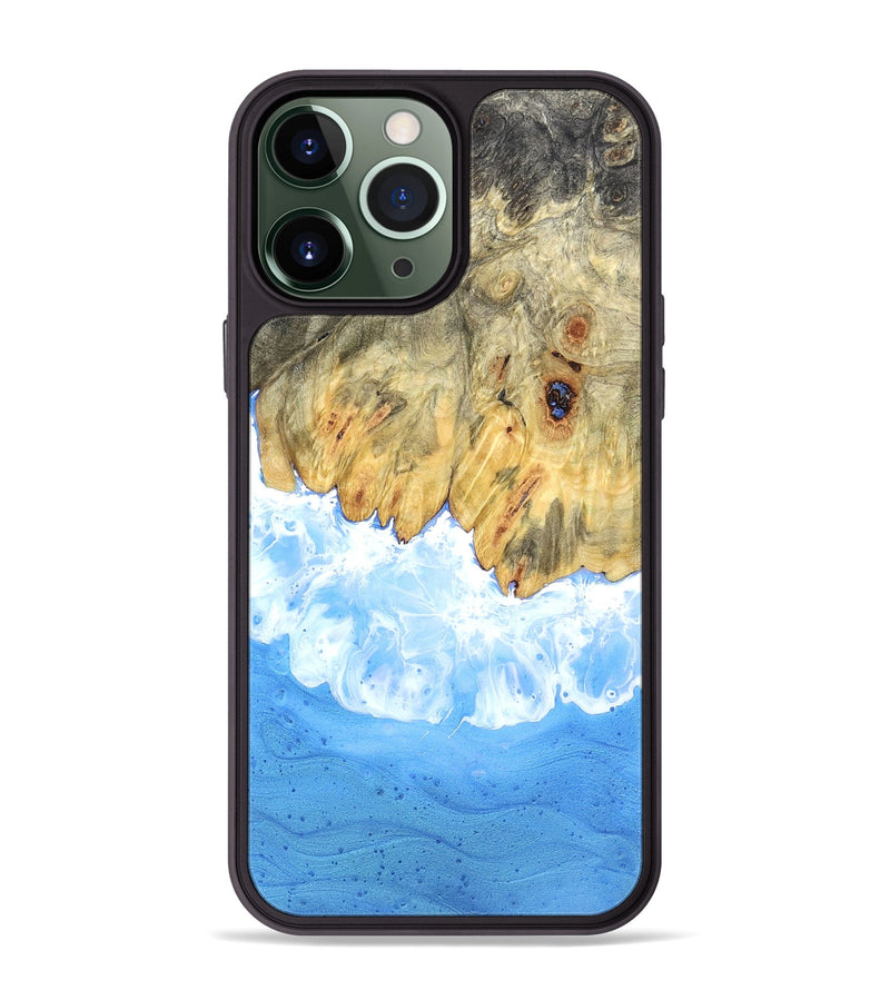 iPhone 13 Pro Max Wood Phone Case - Sharron (Coastal, 823581)