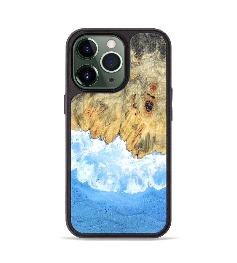 iPhone 13 Pro Wood Phone Case - Sharron (Coastal, 823581)