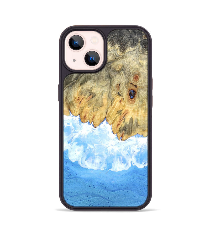 iPhone 14 Wood Phone Case - Sharron (Coastal, 823581)