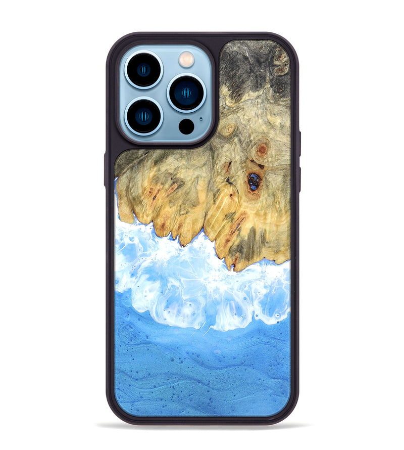 iPhone 14 Pro Max Wood Phone Case - Sharron (Coastal, 823581)