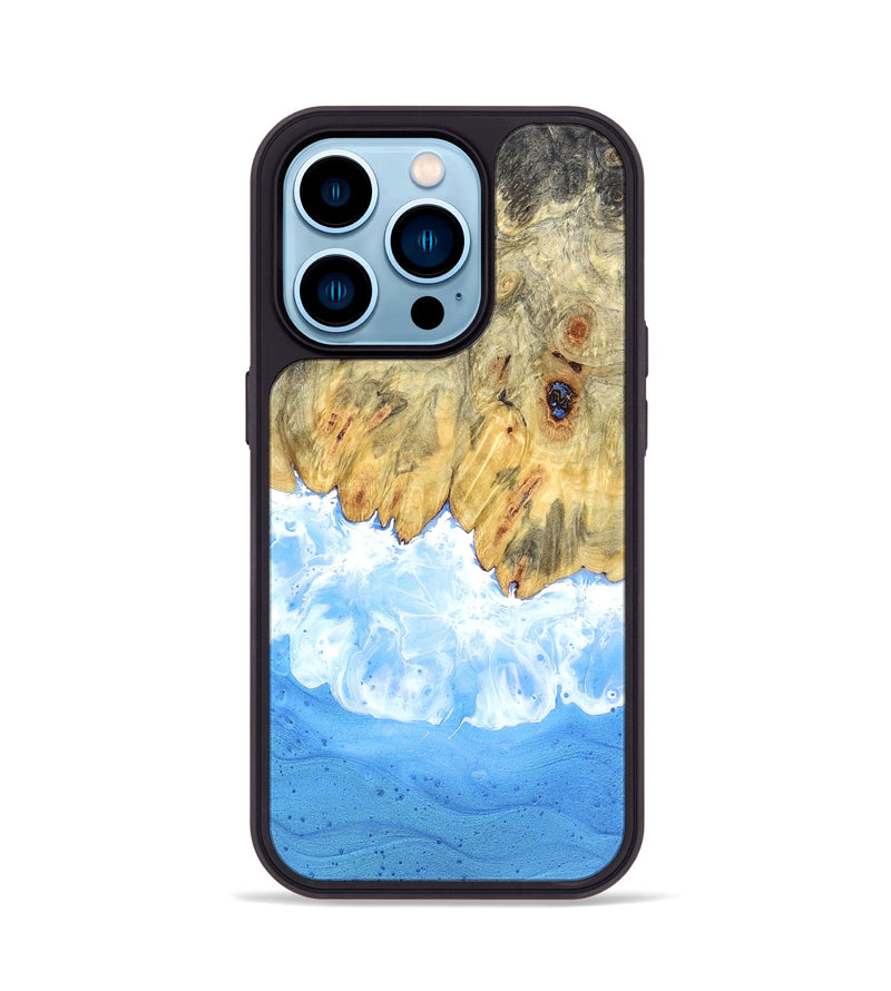 iPhone 14 Pro Wood Phone Case - Sharron (Coastal, 823581)