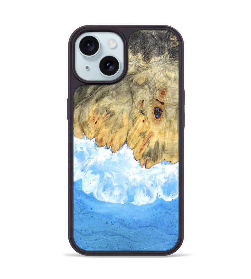 iPhone 15 Wood Phone Case - Sharron (Coastal, 823581)