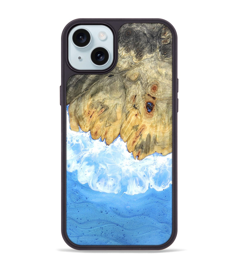 iPhone 15 Plus Wood Phone Case - Sharron (Coastal, 823581)