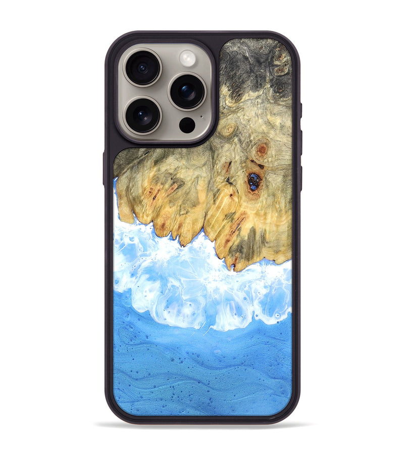 iPhone 15 Pro Max Wood Phone Case - Sharron (Coastal, 823581)