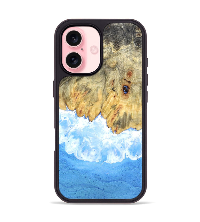iPhone 16 Wood Phone Case - Sharron (Coastal, 823581)