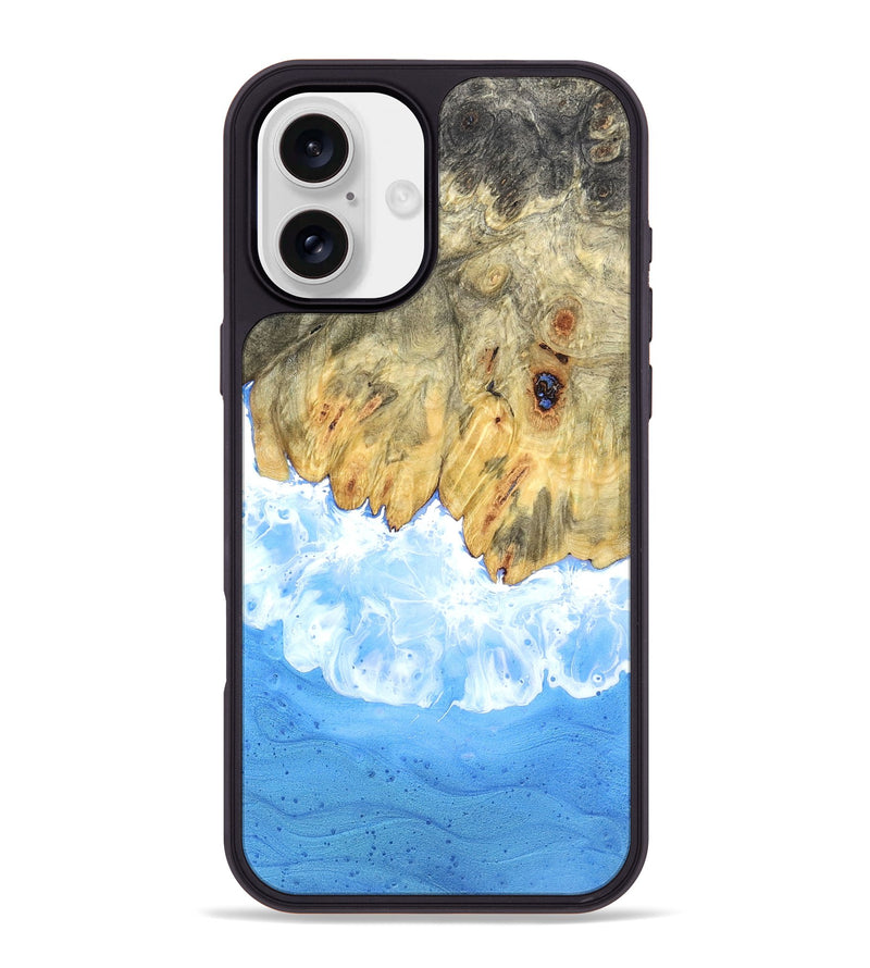 iPhone 16 Plus Wood Phone Case - Sharron (Coastal, 823581)