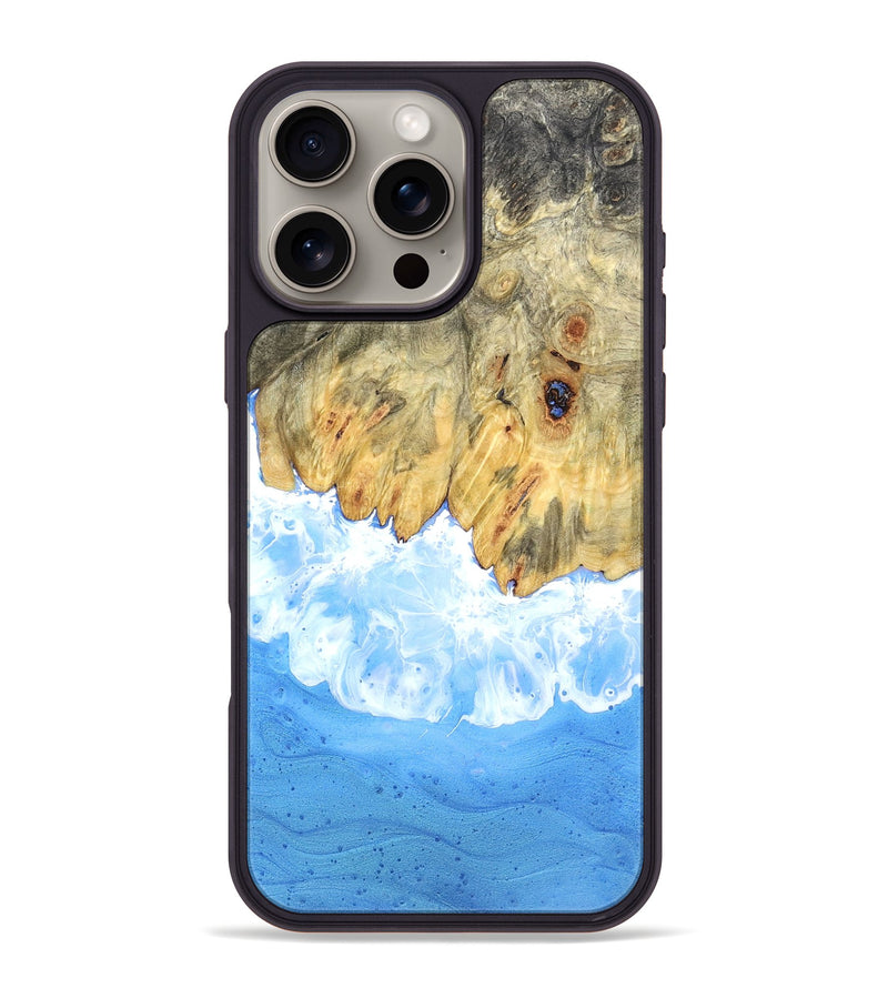 iPhone 16 Pro Max Wood Phone Case - Sharron (Coastal, 823581)